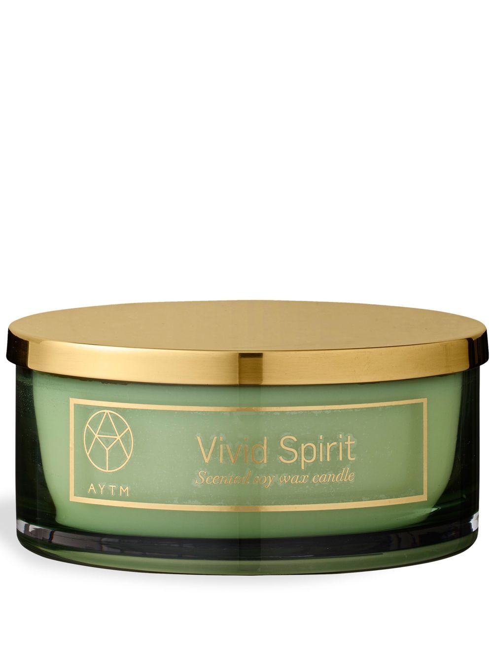 AYTM Vivid Spirit candle - Green von AYTM