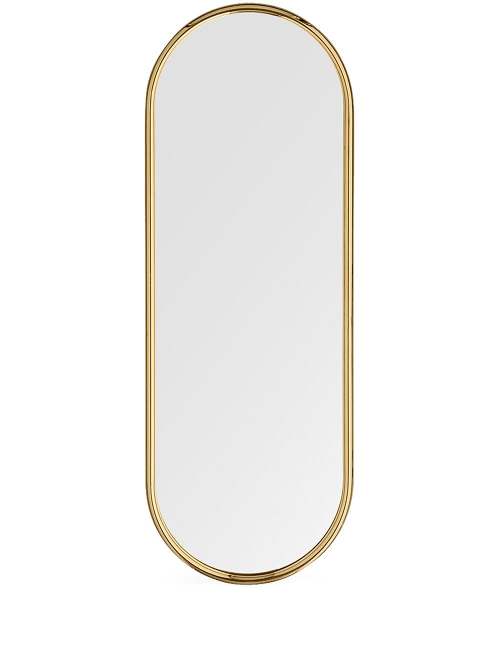 AYTM large Angui mirror - Gold von AYTM
