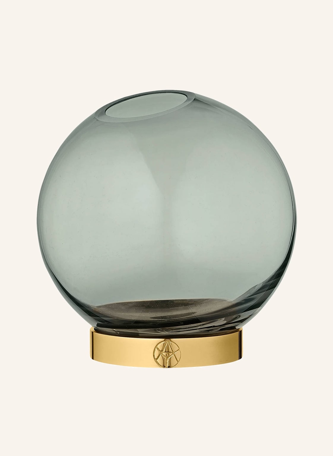 Aytm Vase Globe Small gruen von AYTM