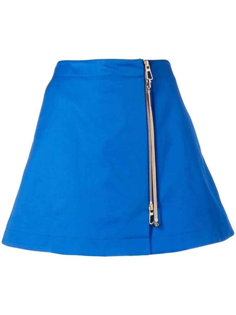 AZ FACTORY A-line mini skirt - Blue von AZ FACTORY