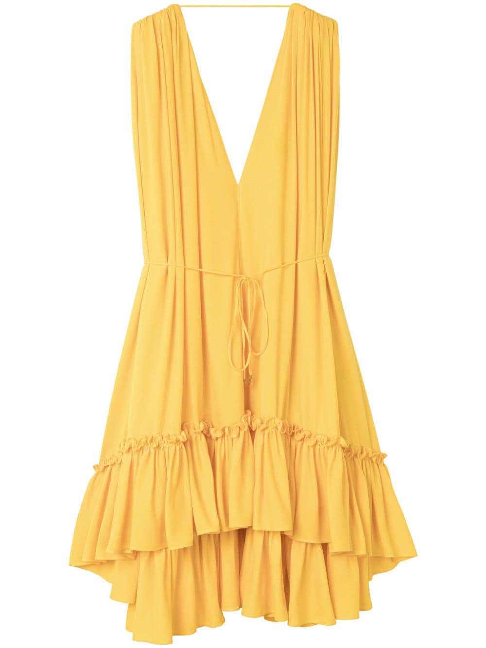 AZ FACTORY Marilyn sleeveless flared dress - Yellow von AZ FACTORY