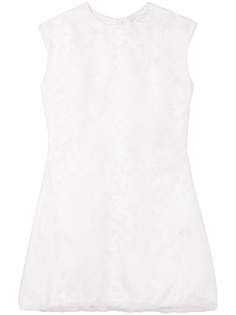 AZ FACTORY Peony floral-lace minidress - White von AZ FACTORY