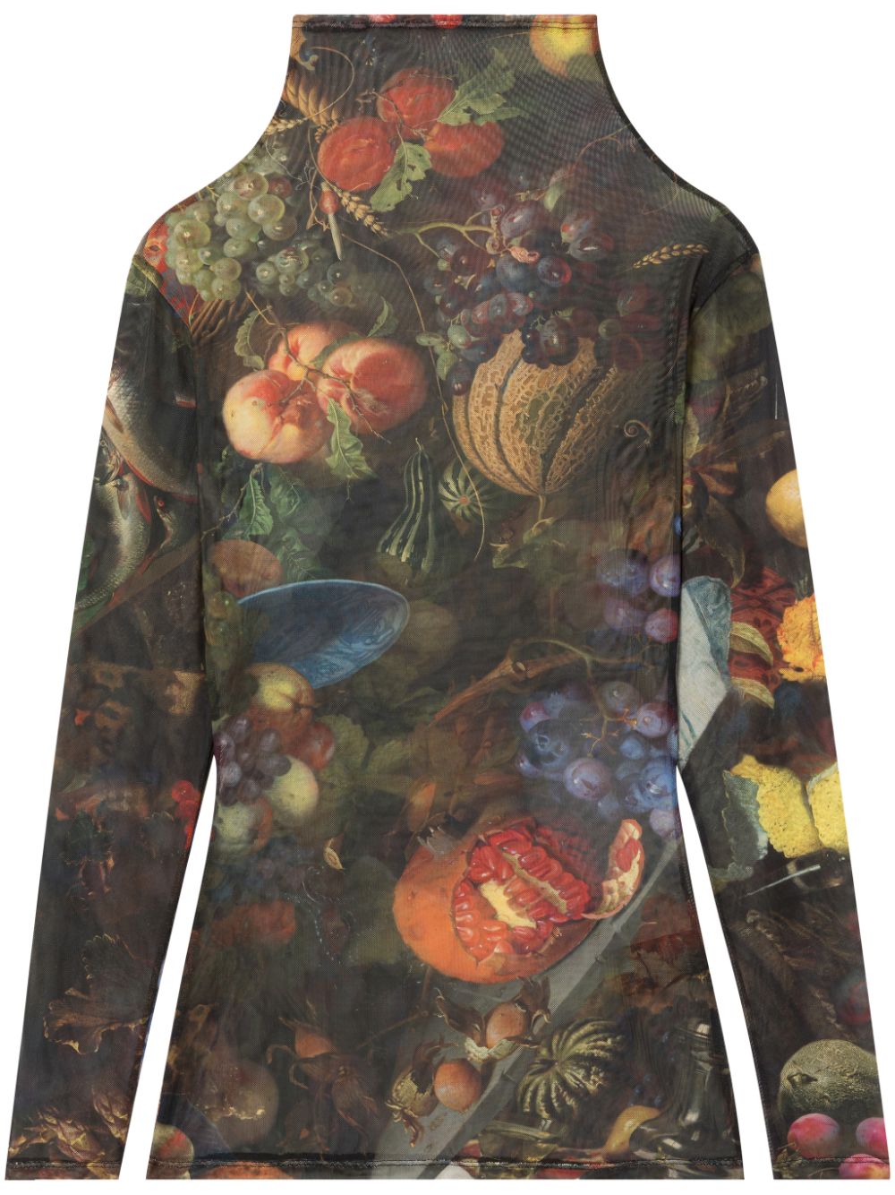 AZ FACTORY x Ester Manas Bon Appétit-print top - Multicolour von AZ FACTORY