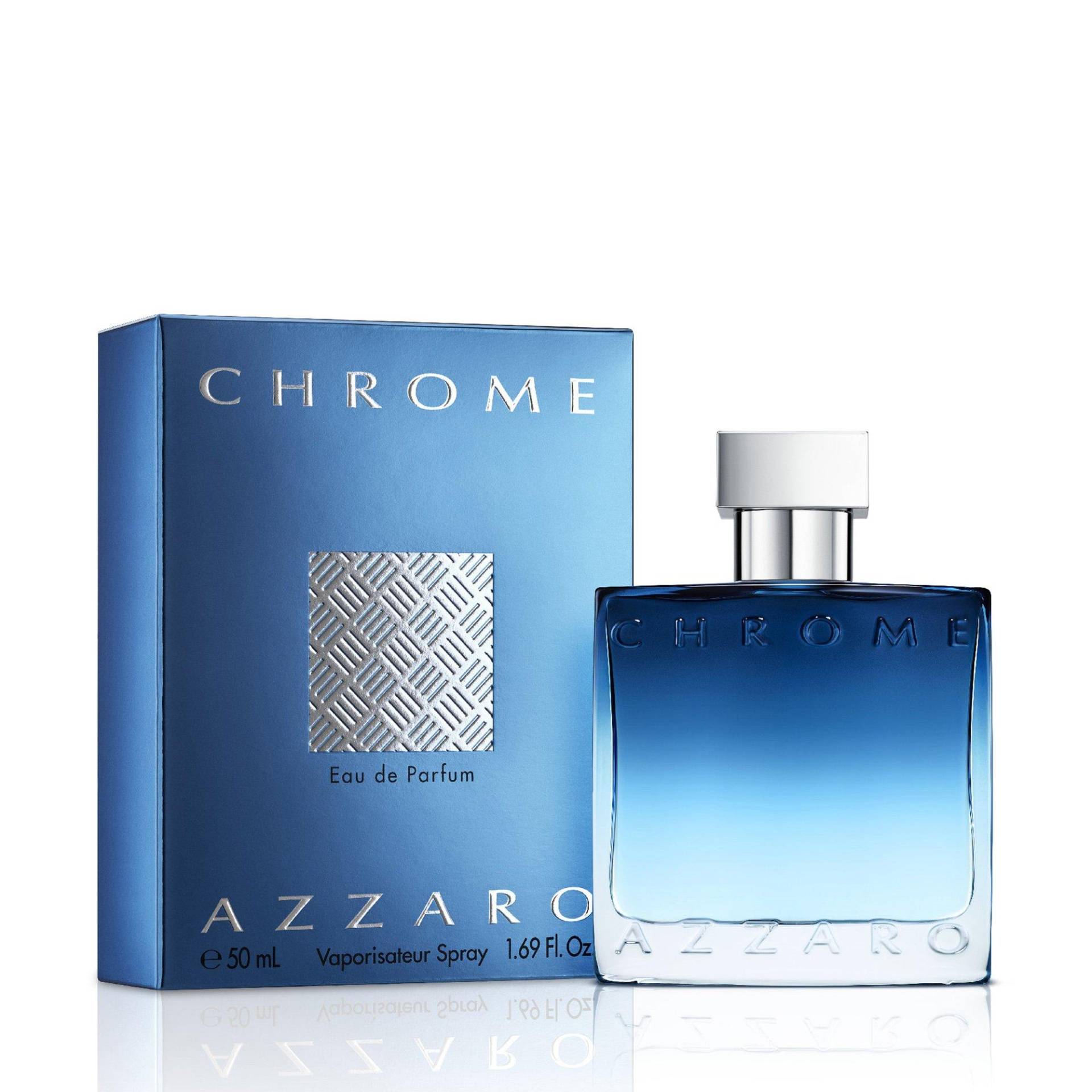 Chrome Eau De Parfum Herren  50ml von AZZARO