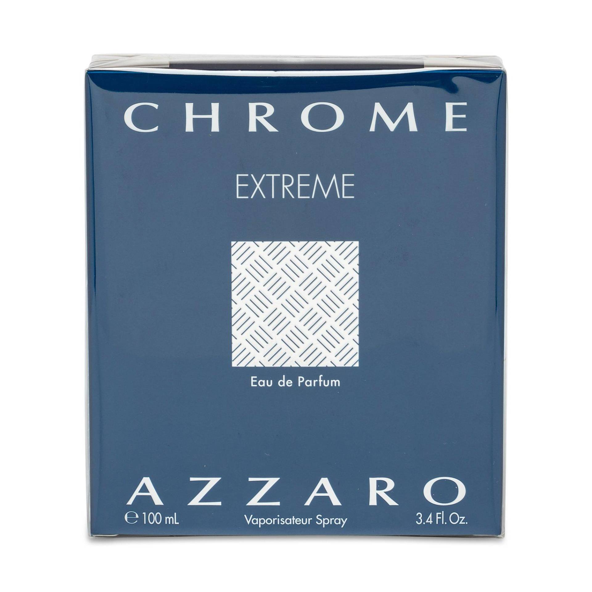 Chrome Extrème Eau De Parfum Herren  100 ml von AZZARO