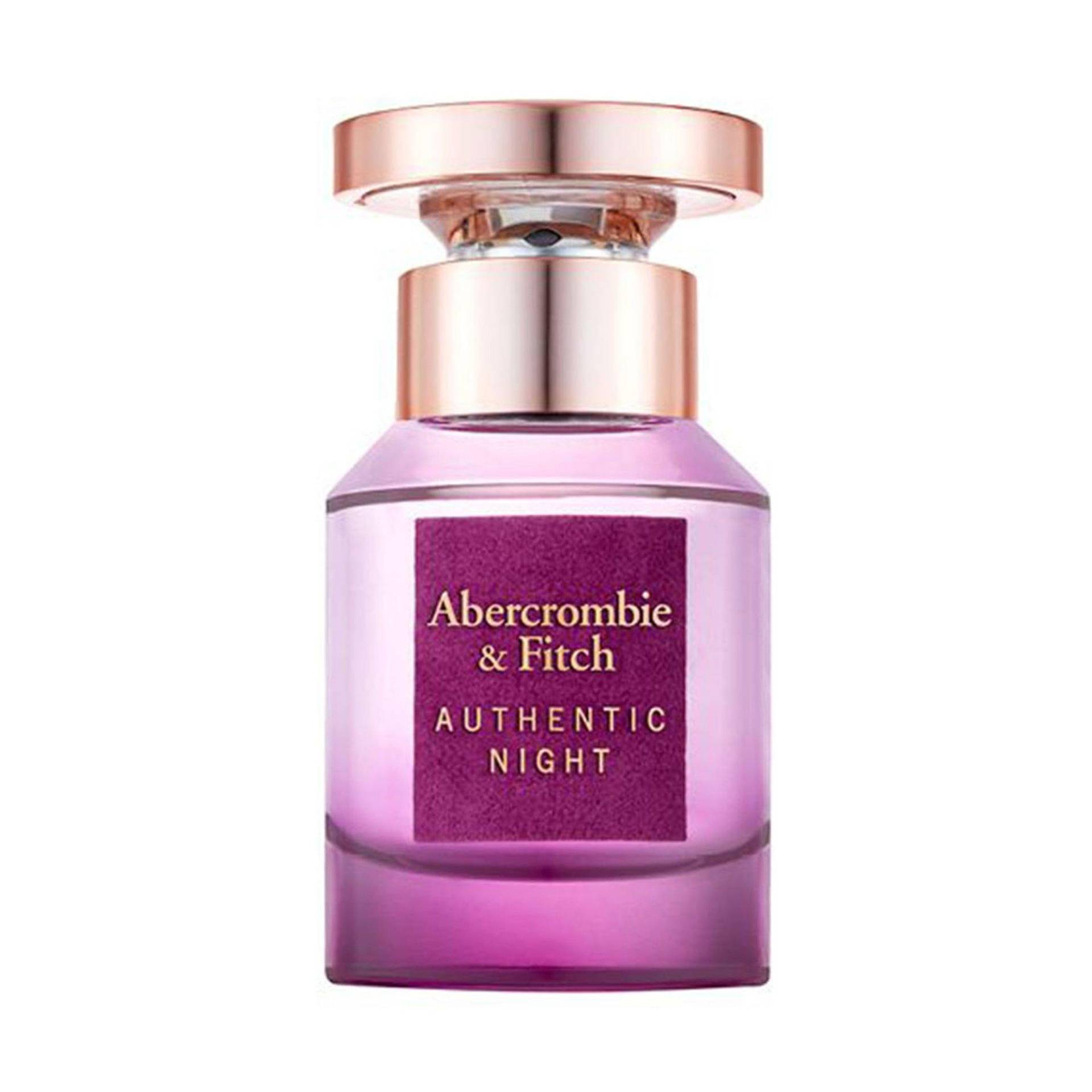 Authentic Night, Eau De Parfum Damen  30ml von Abercrombie & Fitch