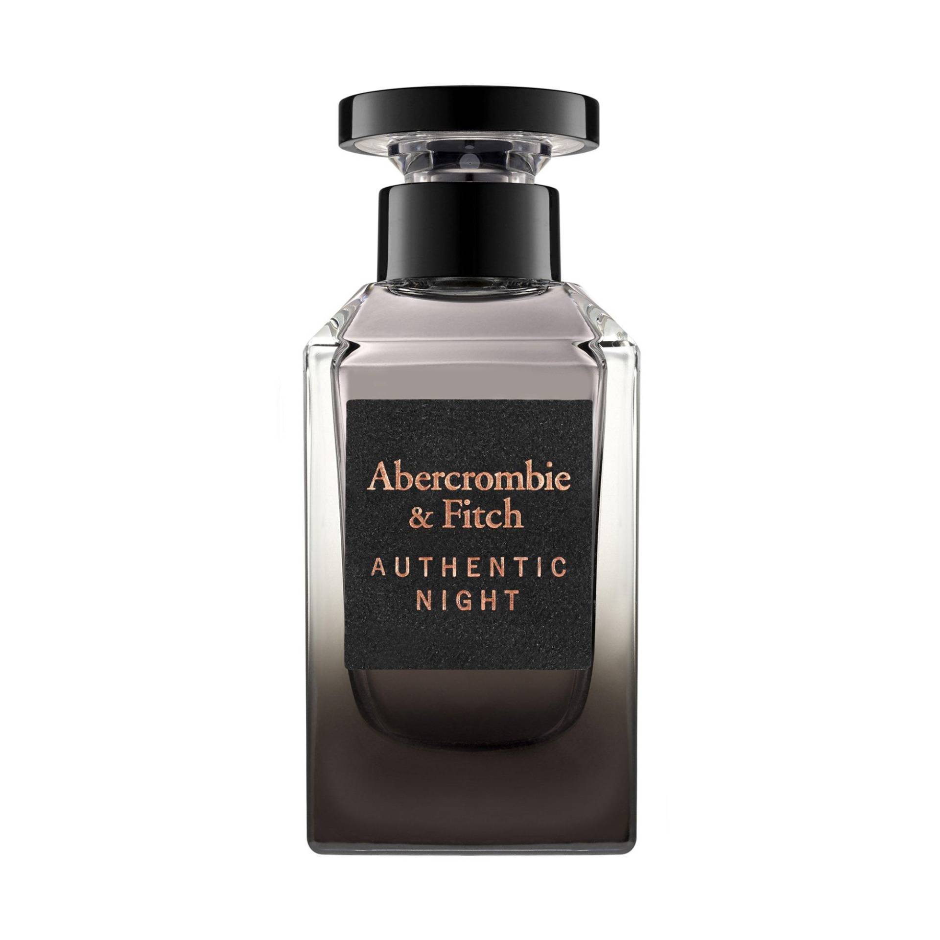 Authentic Night, Eau De Toilette Herren  100 ml von Abercrombie & Fitch