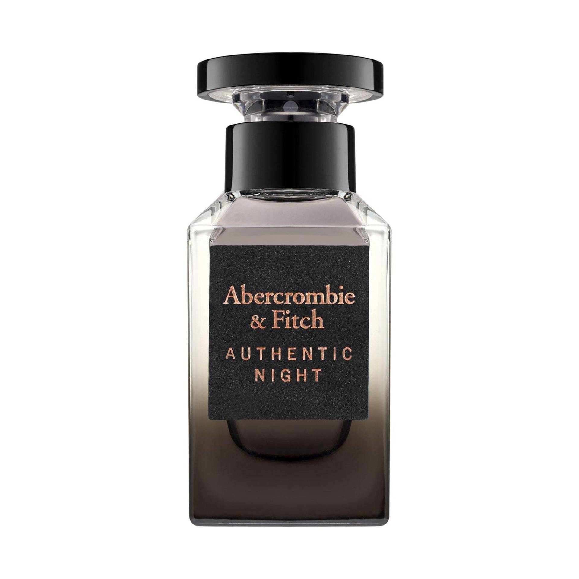 Authentic Night, Eau De Toilette Herren  50ml von Abercrombie & Fitch