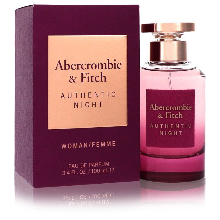 Abercrombie & Fitch Authentic Night Eau de Parfum 100ml von Abercrombie & Fitch