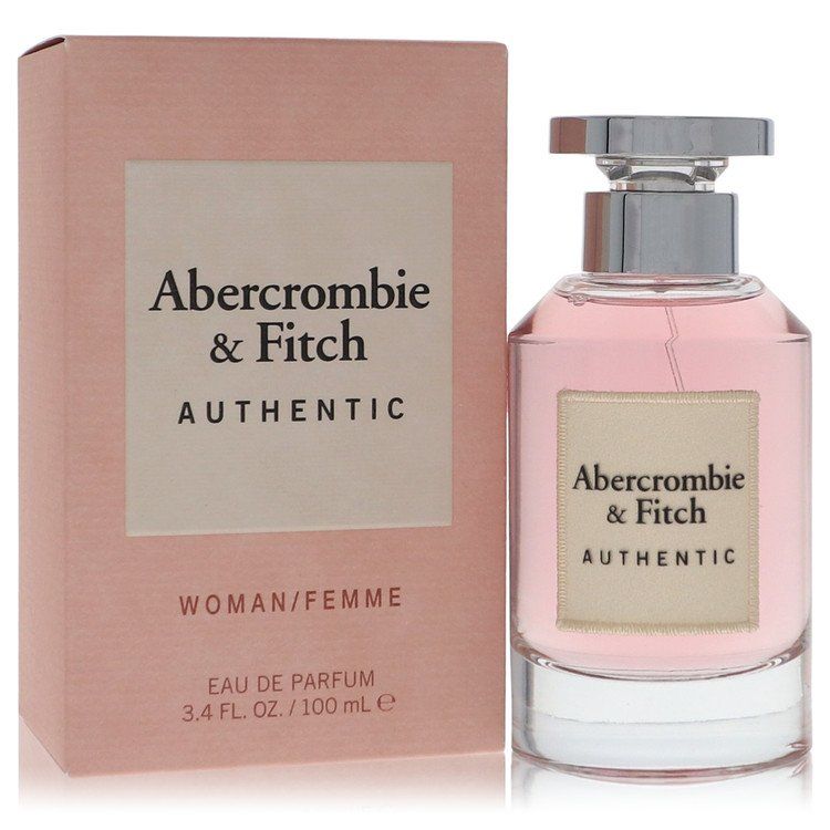 Authentic Woman by Abercrombie & Fitch Eau de Parfum 100ml von Abercrombie & Fitch