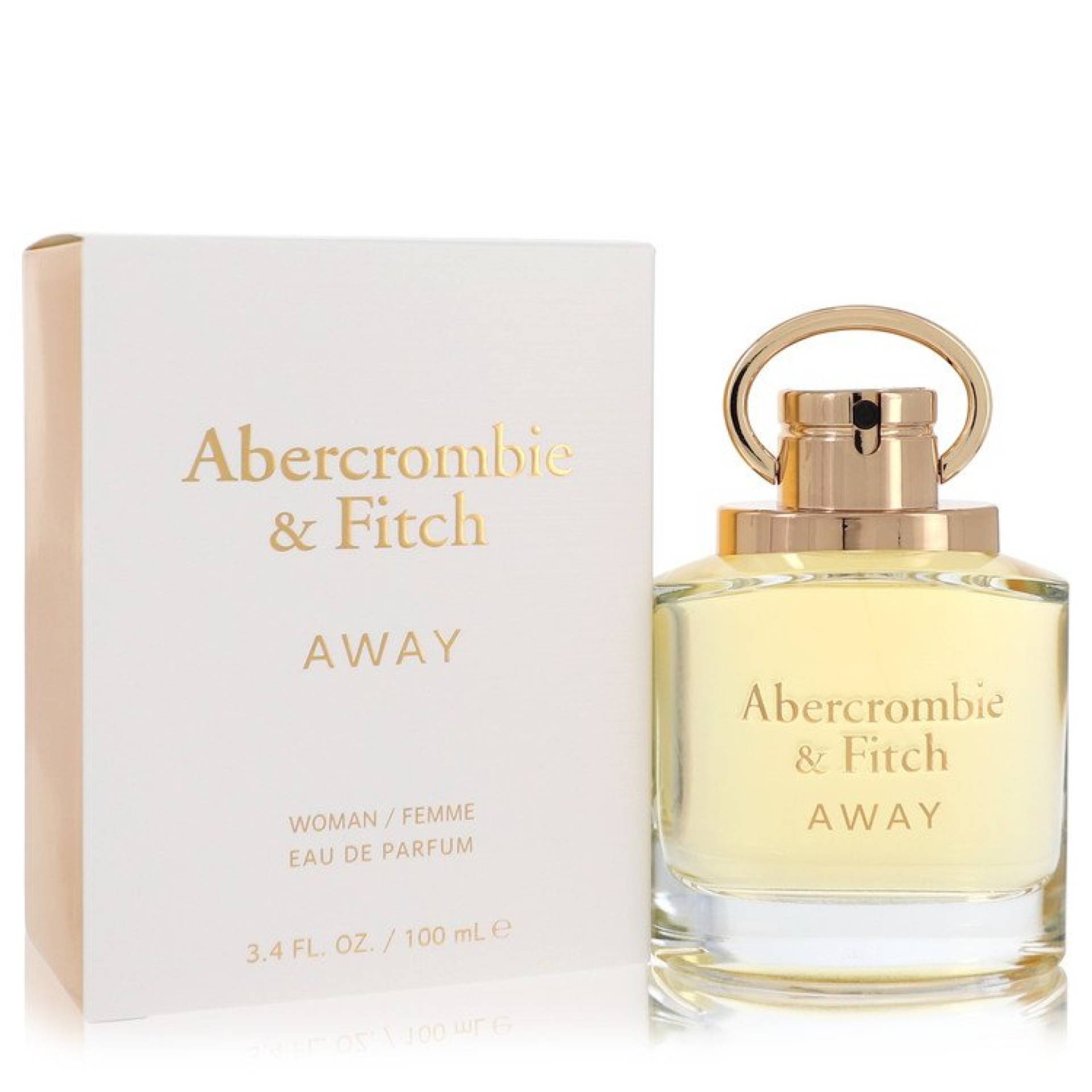 Abercrombie & Fitch Away Eau De Parfum Spray 100 ml von Abercrombie & Fitch