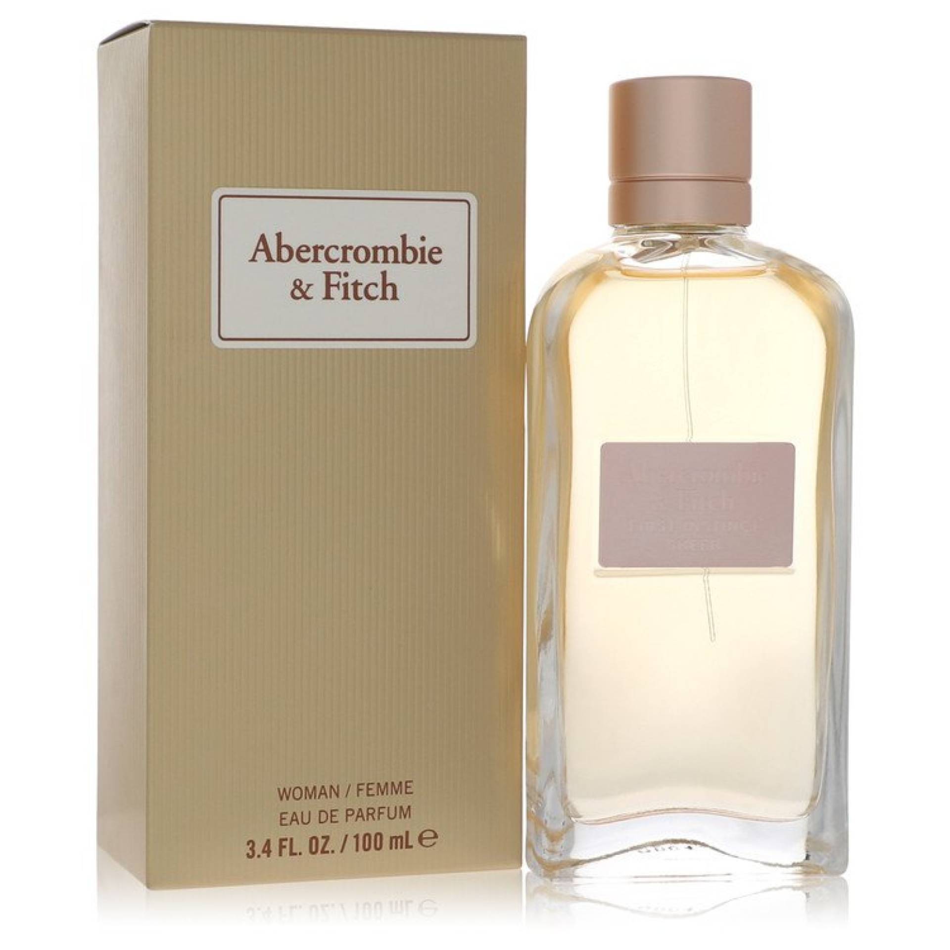 Abercrombie & Fitch First Instinct Sheer Eau De Parfum Spray 100 ml von Abercrombie & Fitch