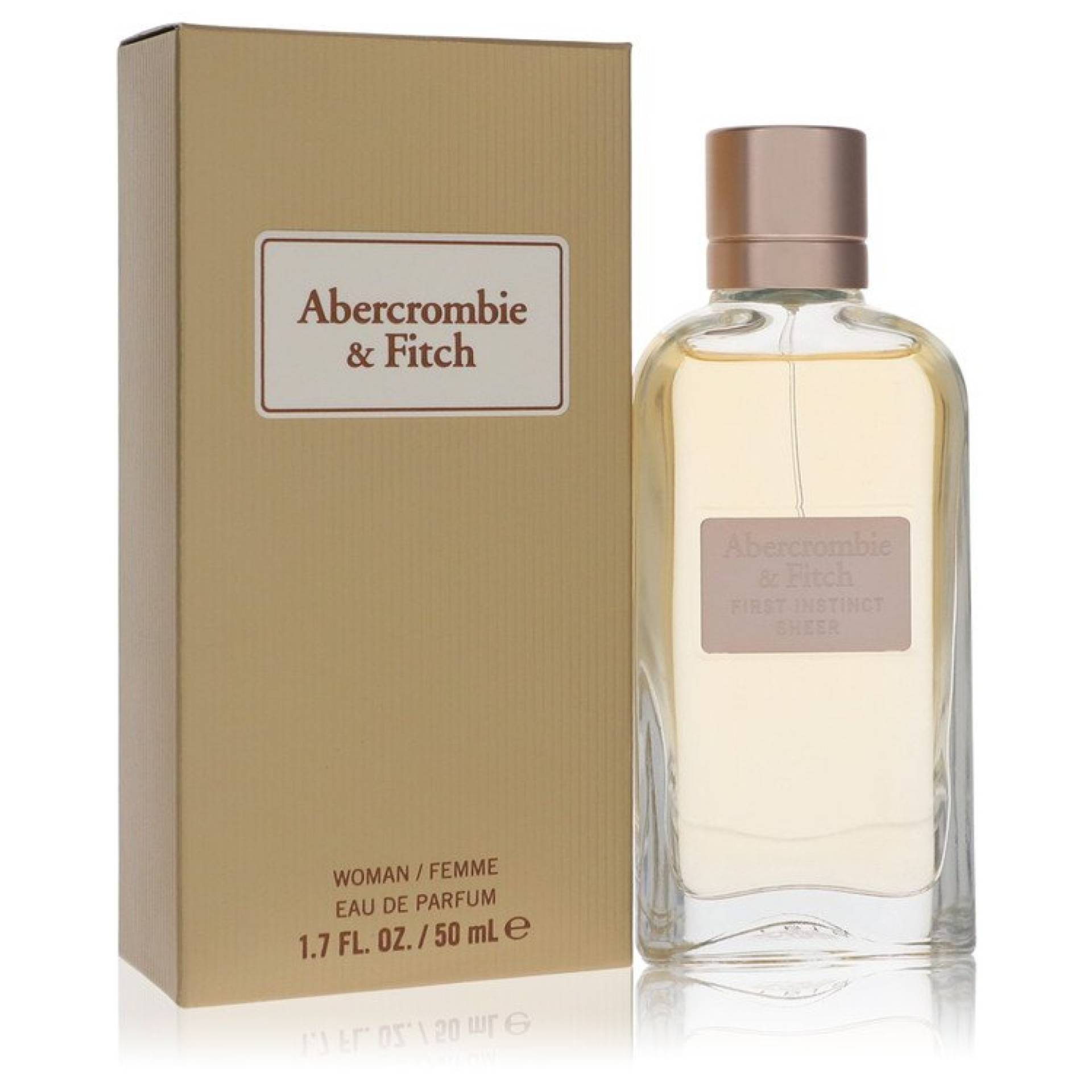 Abercrombie & Fitch First Instinct Sheer Eau De Parfum Spray 50 ml von Abercrombie & Fitch