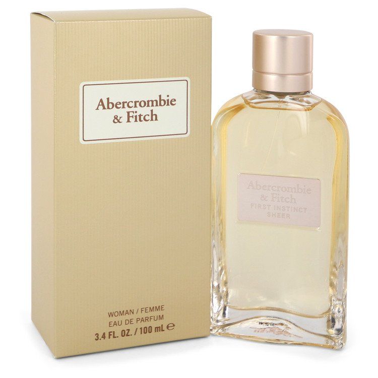 First Instinct Sheer by Abercrombie & Fitch Eau de Parfum 100ml von Abercrombie & Fitch