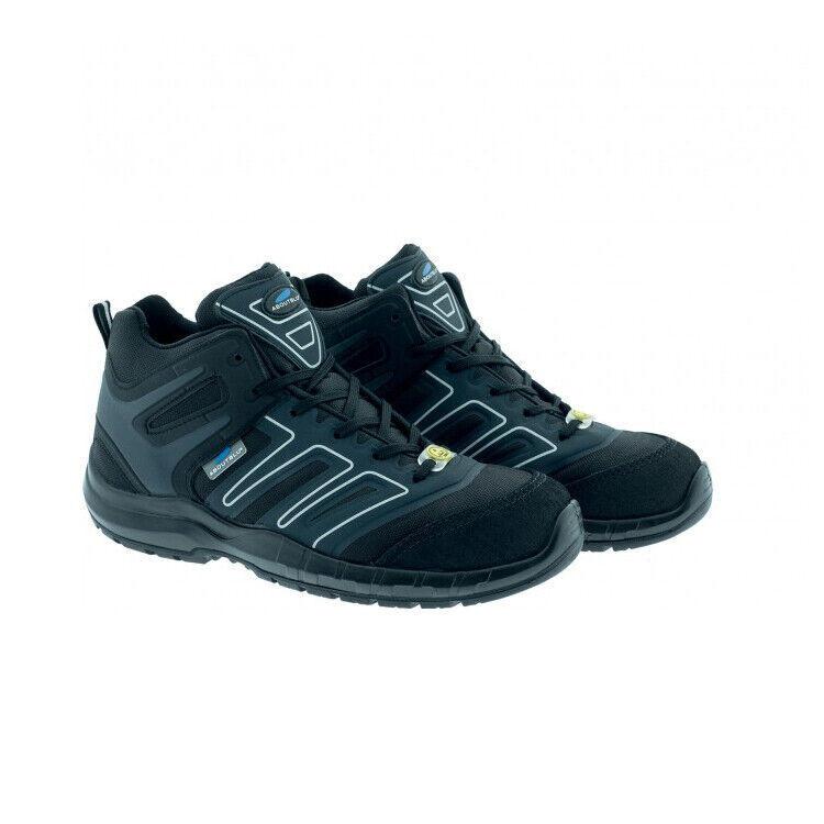 Hohe Sicherheitsschuhe Indianapolis Mid Damen  42 von Aboutblu