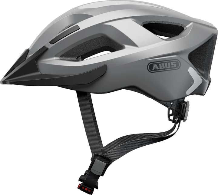 Abus Aduro 2.0 Velohelm silber von Abus