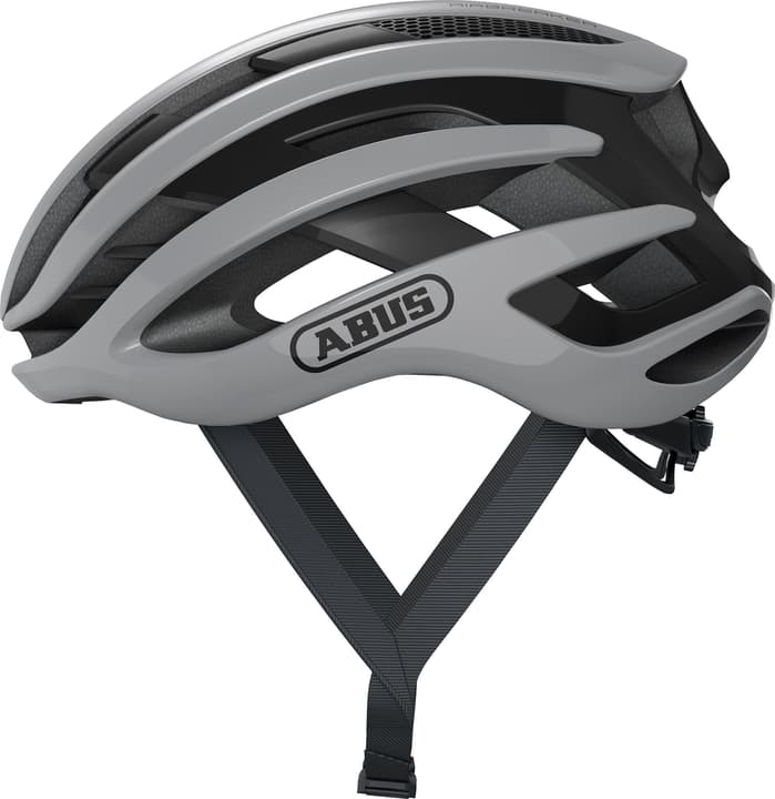 Abus AirBreaker Velohelm grau von Abus