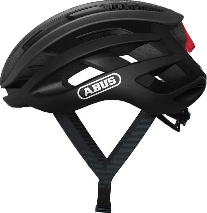 Abus Airbreaker Velohelm dunkelgrau von Abus