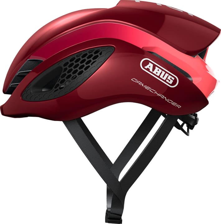 Abus GameChanger Velohelm dunkelrot von Abus