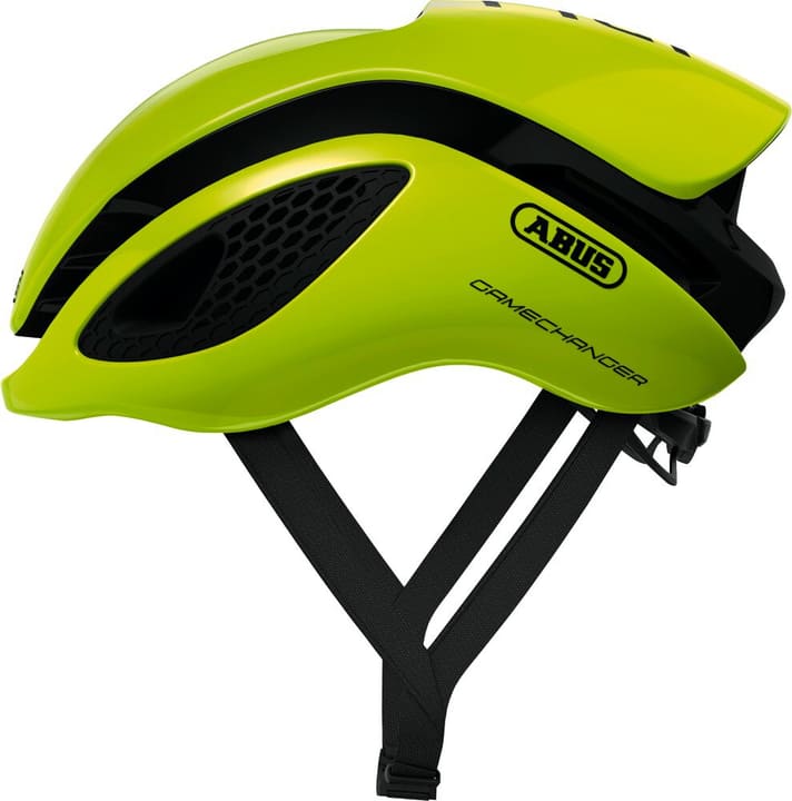 Abus GameChanger Velohelm neongelb von Abus