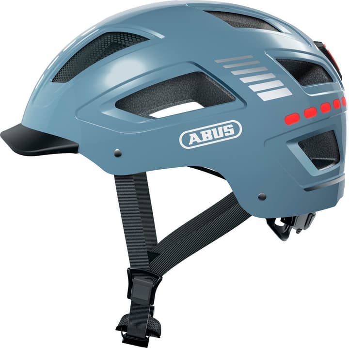 Abus Hyban 2.0 LED Velohelm kohle von Abus