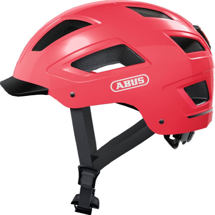 Abus Hyban 2.0 Velohelm koralle von Abus