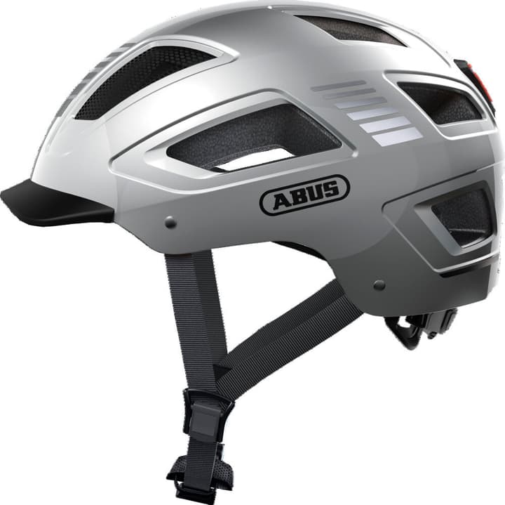 Abus Hyban 2.0 Velohelm silber von Abus