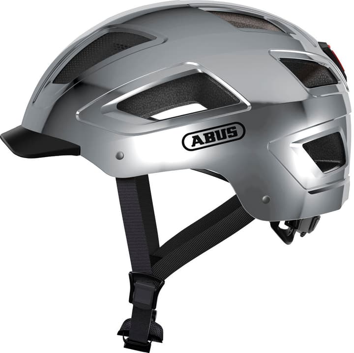 Abus Hyban 2.0 Velohelm silber von Abus