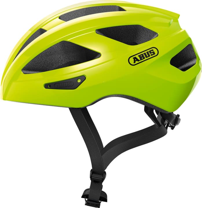 Abus Macator Velohelm neongelb von Abus