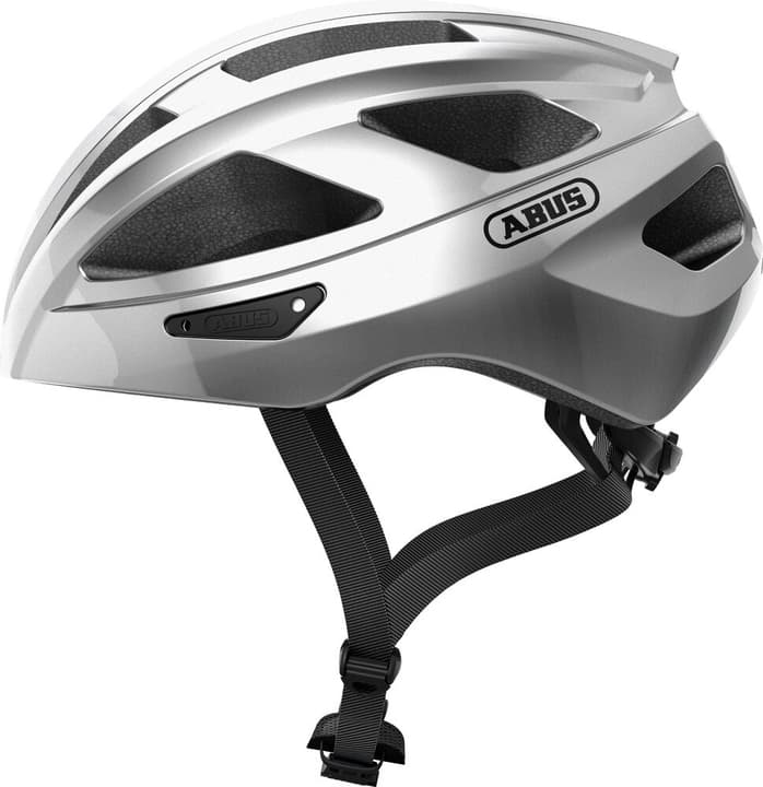 Abus Macator Velohelm silber von Abus