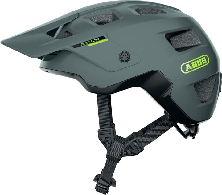 Abus MoDrop Velohelm olive von Abus