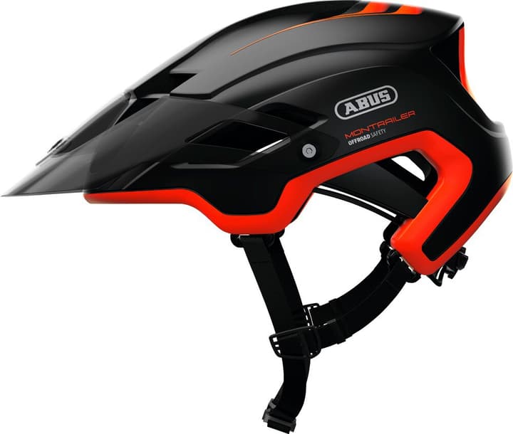 Abus MonTrailer Velohelm orange von Abus