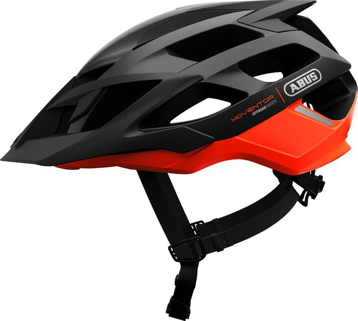 Abus Moventor Velohelm orange von Abus