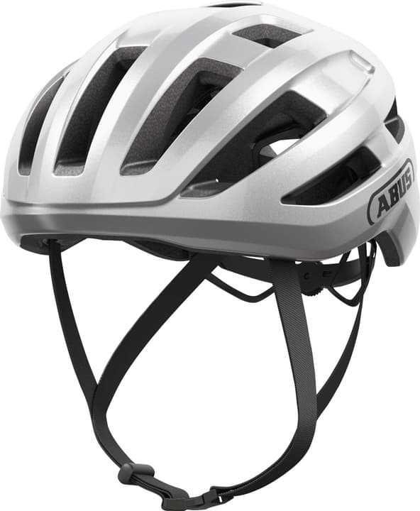 Abus PowerDome Mips Velohelm silber von Abus