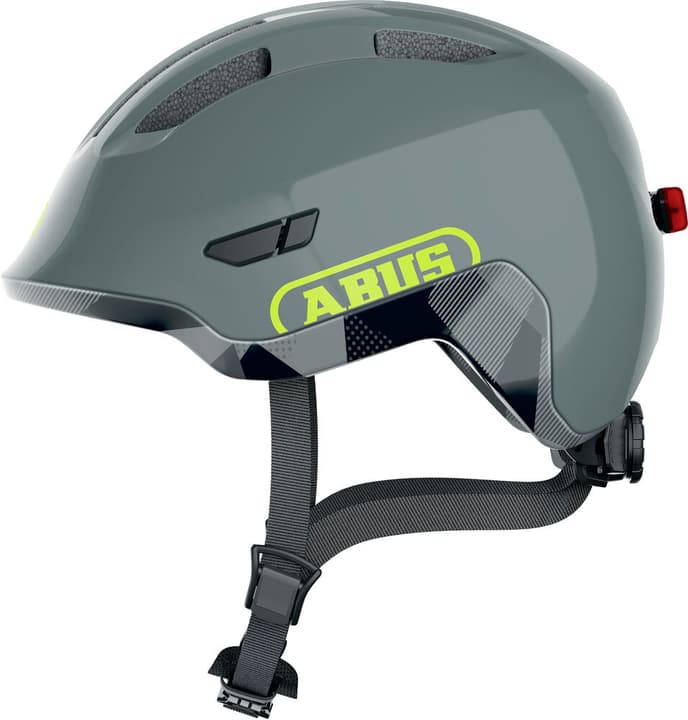 Abus Smiley 3.0 ACE LED Velohelm grau von Abus