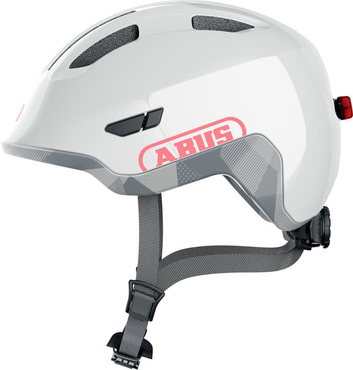 Abus Smiley 3.0 ACE LED Velohelm weiss von Abus
