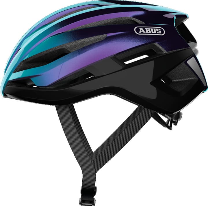 Abus StormChaser Velohelm violett von Abus