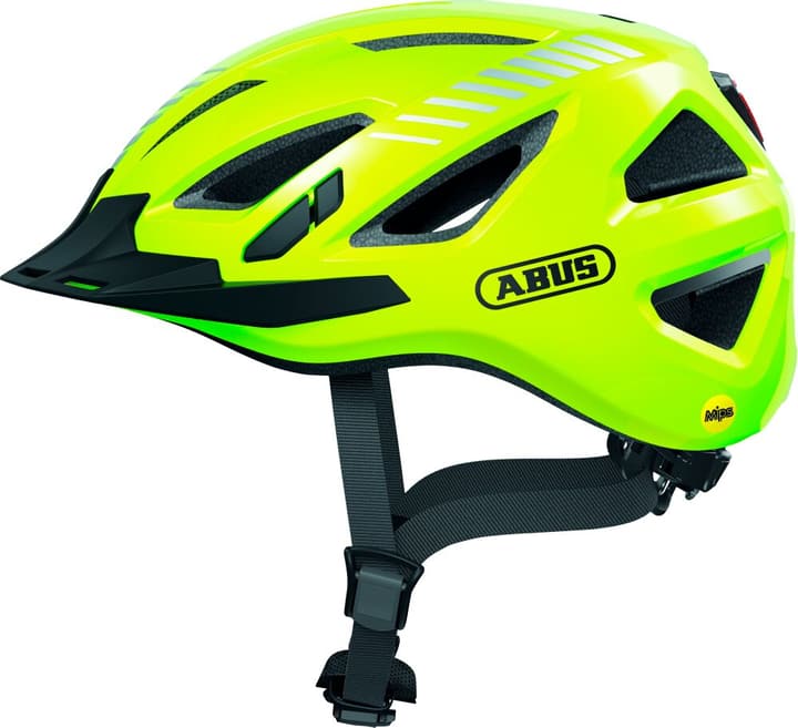 Abus Urban-I 3.0 MIP Velohelm neongelb von Abus