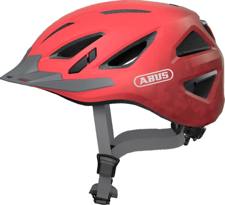 Abus Urban-I 3.0 Velohelm koralle von Abus