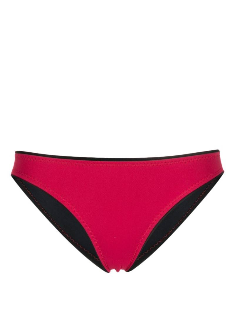 Abysse Jenna low-rise bikini bottoms - Pink von Abysse