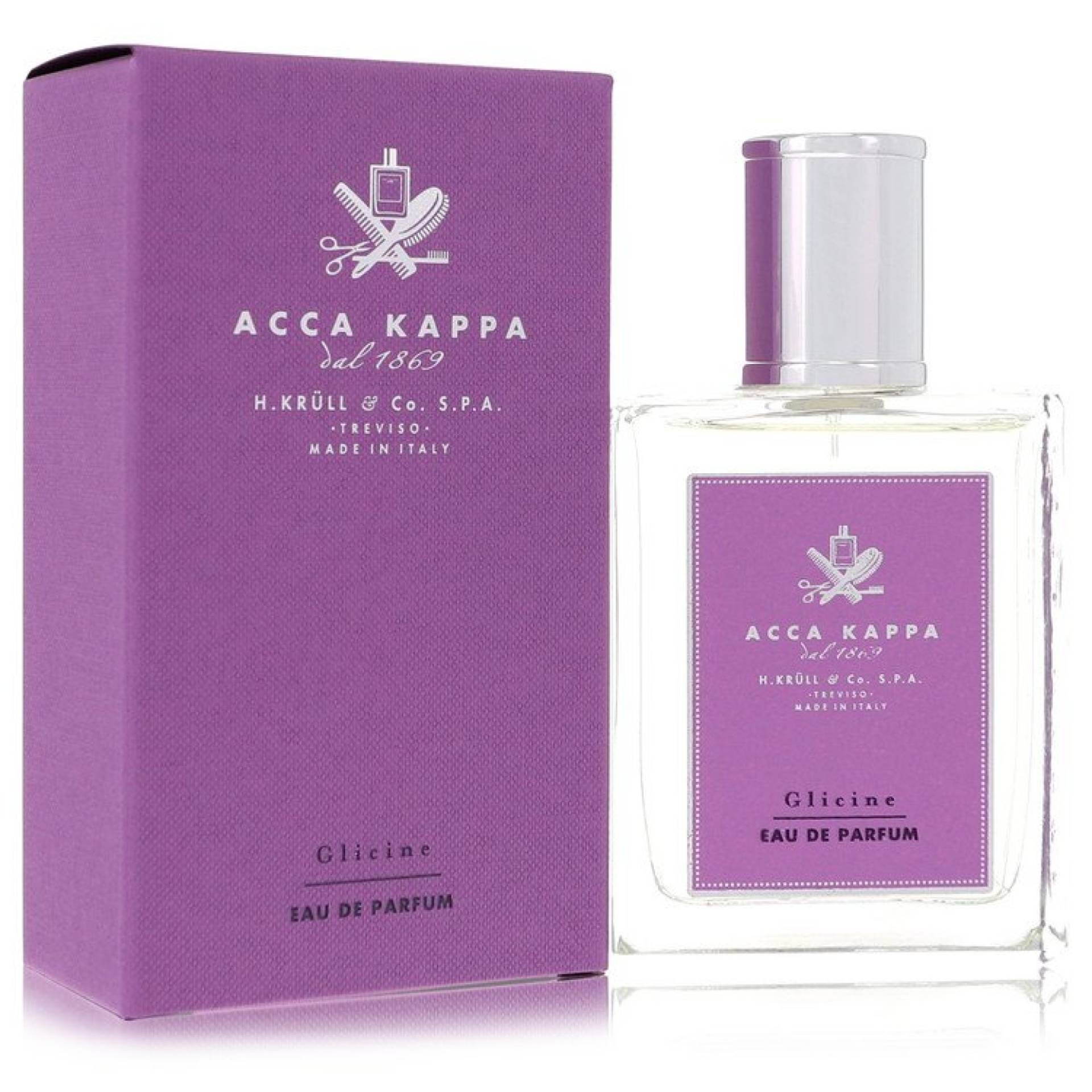 Acca Kappa Glicine Eau De Parfum Spray 100 ml von Acca Kappa