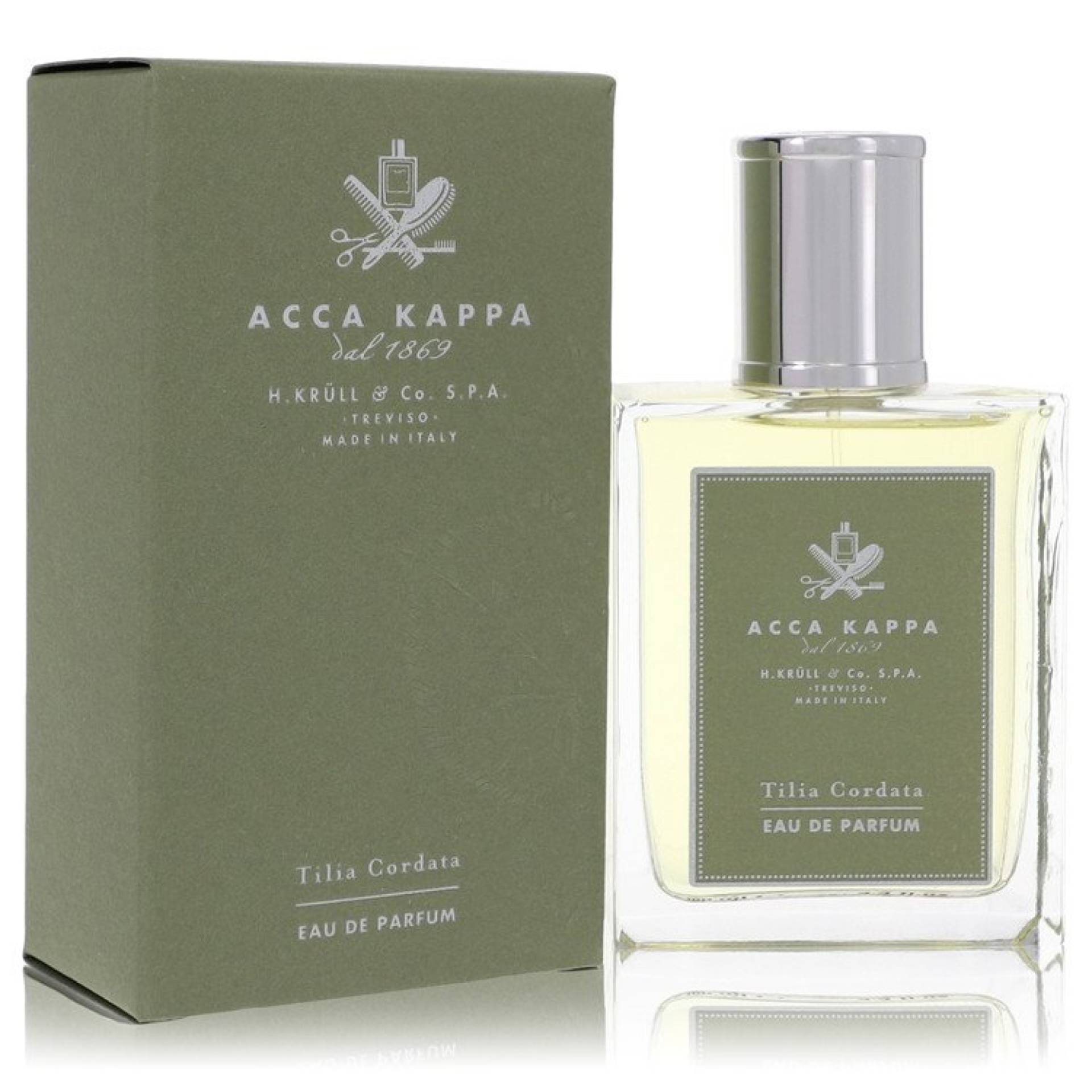 Acca Kappa Tilia Cordata Eau De Parfum Spray (Unisex) 100 ml von Acca Kappa