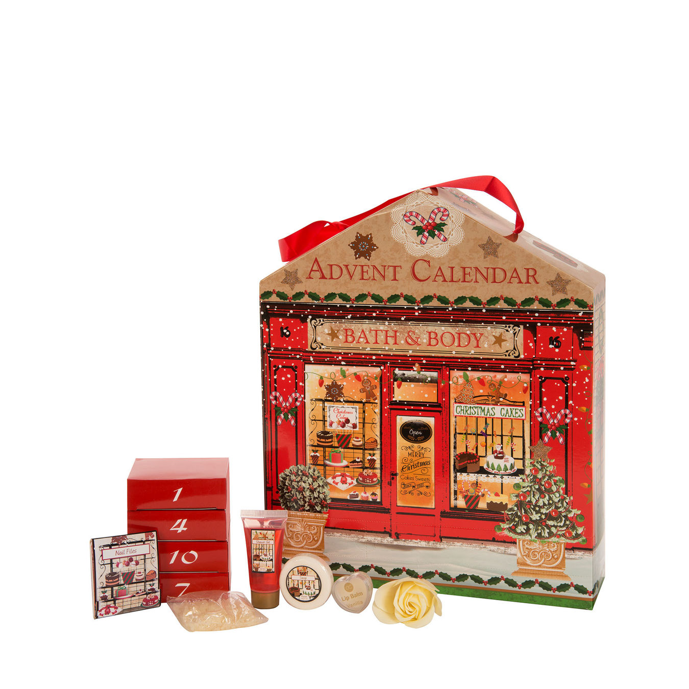 Accentra Adventskalender Haus Bath & Body Adventskalender von Accentra