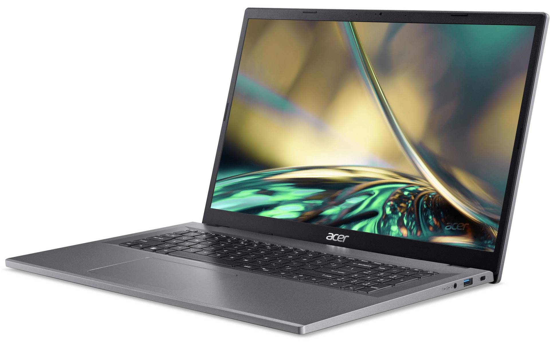 Acer Notebook »Aspire 3 17 (A317-55P-C4QR) N100, 8 GB, 512 GB«, / 17,3 Zoll, Intel, Intel, UHD Graphics, 512 GB SSD von Acer