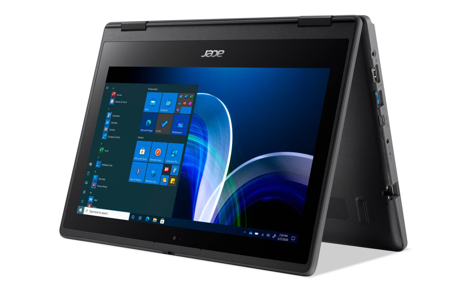 Acer Notebook »TravelMate Spin B3«, 29,46 cm, / 11,6 Zoll, Intel, Celeron, UHD Graphics, 128 GB SSD von Acer