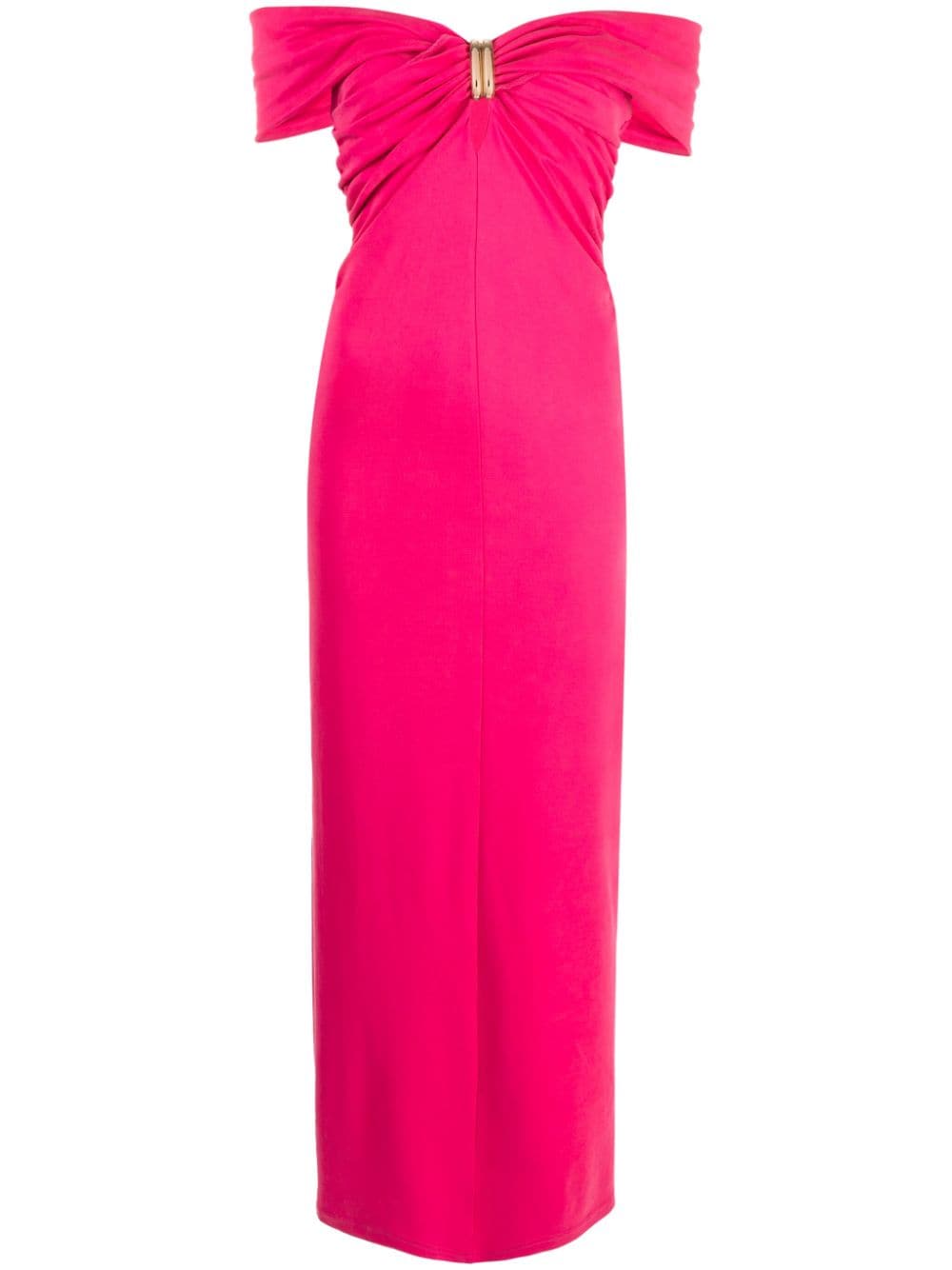 Acler Alberton off-shoulder maxi dress - Pink von Acler