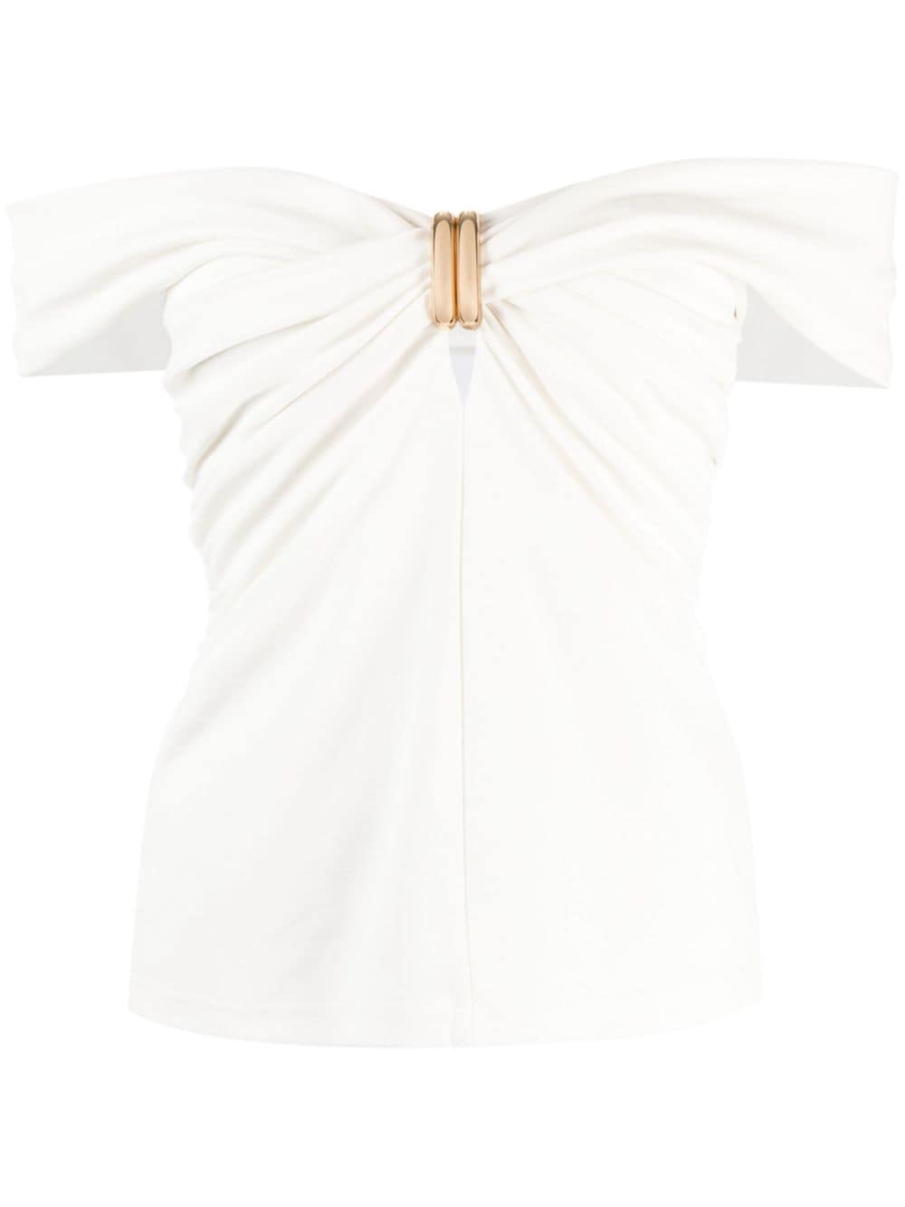 Acler Alberton off-shoulder top - White von Acler