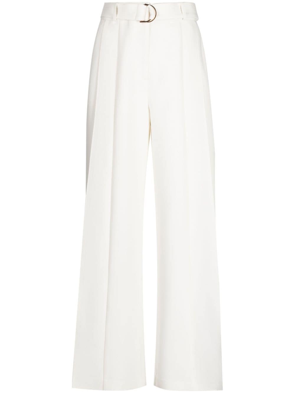 Acler Braeside wide-leg trousers - White von Acler