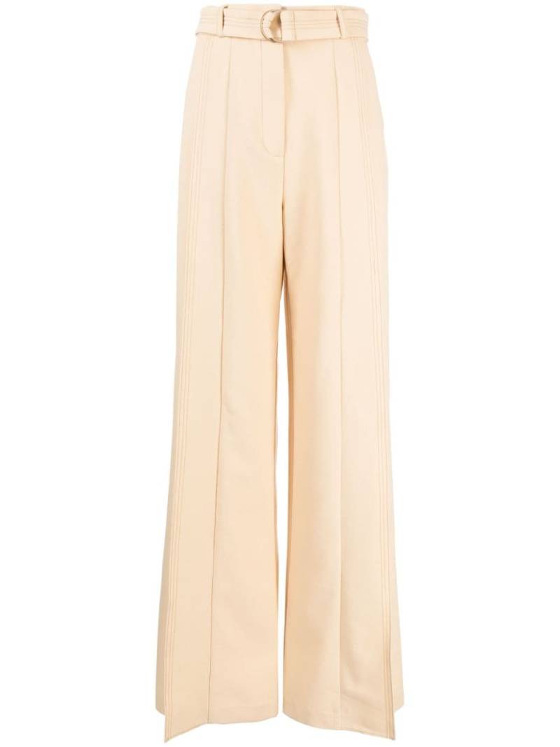 Acler Braeside wide-leg trousers - Yellow von Acler