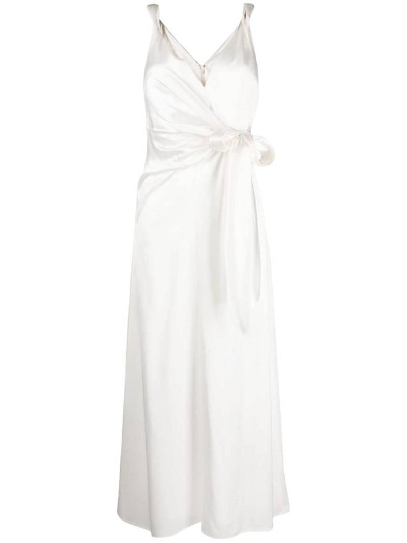 Acler Clayton midi dress - White von Acler